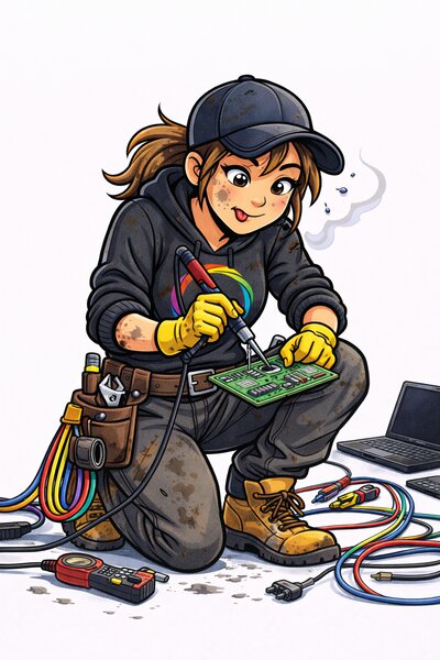 Linky arbeitet an technischen Details